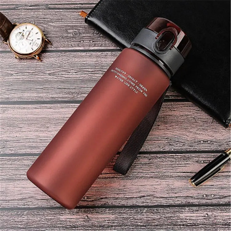 BPA-Free Leak Proof Sports Water Bottle – Portable Reusable Drink Bottle for Gym, Hiking & Travel (400ml / 560ml)
