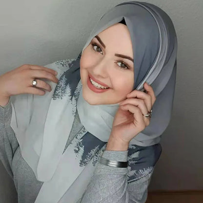 Voile Hijab Scarf – Soft Lightweight Head Wrap for Everyday Elegance