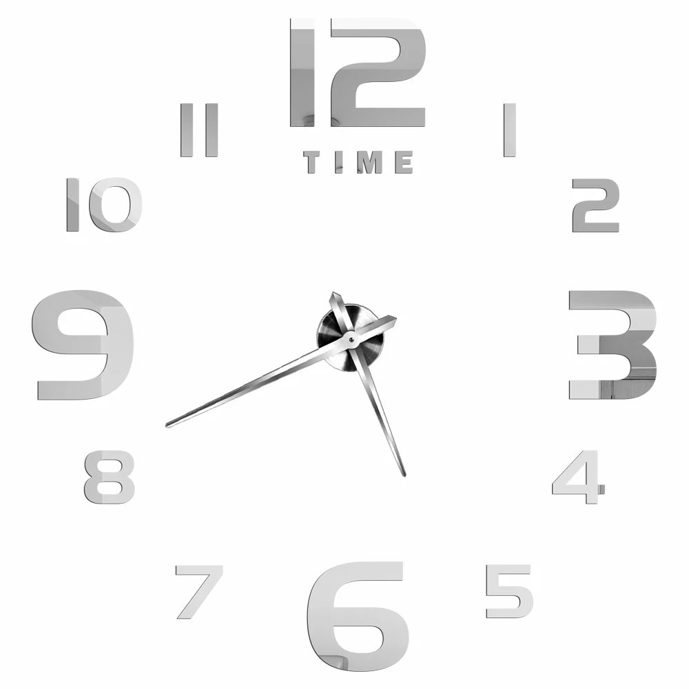 Creative Digital Clock – Modern LED Wall Clock with Stylish Design