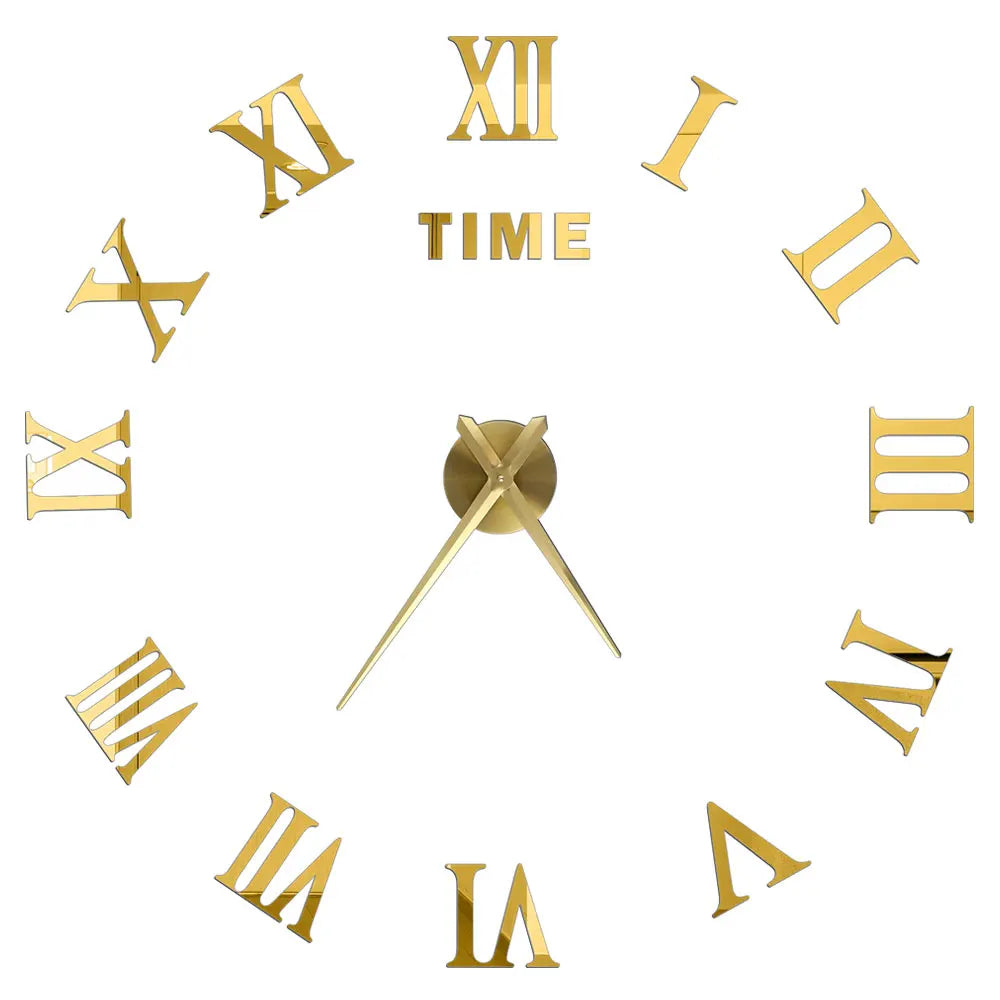 Creative Digital Clock – Modern LED Wall Clock with Stylish Design