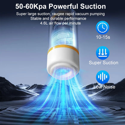 Handheld Vacuum Sealer  — Keep Food Fresh Up to 5× Longer, Anywhere