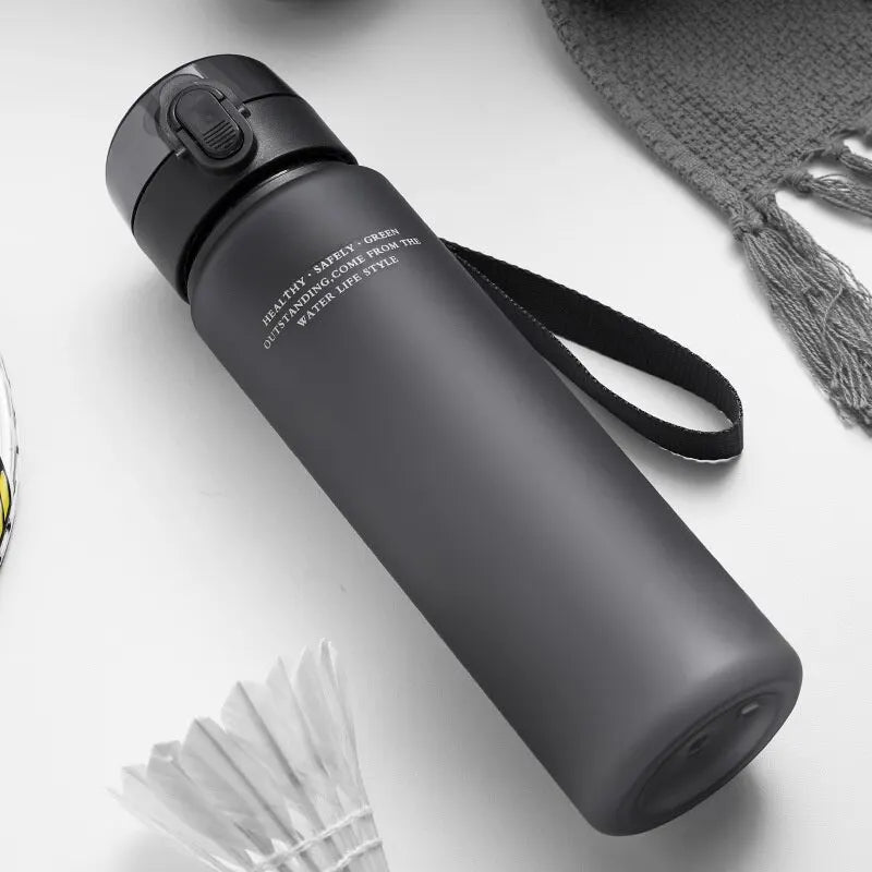 BPA-Free Leak Proof Sports Water Bottle – Portable Reusable Drink Bottle for Gym, Hiking & Travel (400ml / 560ml)