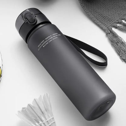 BPA-Free Leak Proof Sports Water Bottle – Portable Reusable Drink Bottle for Gym, Hiking & Travel (400ml / 560ml)