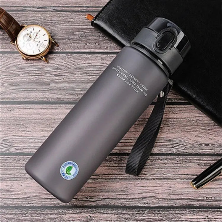 BPA-Free Leak Proof Sports Water Bottle – Portable Reusable Drink Bottle for Gym, Hiking & Travel (400ml / 560ml)