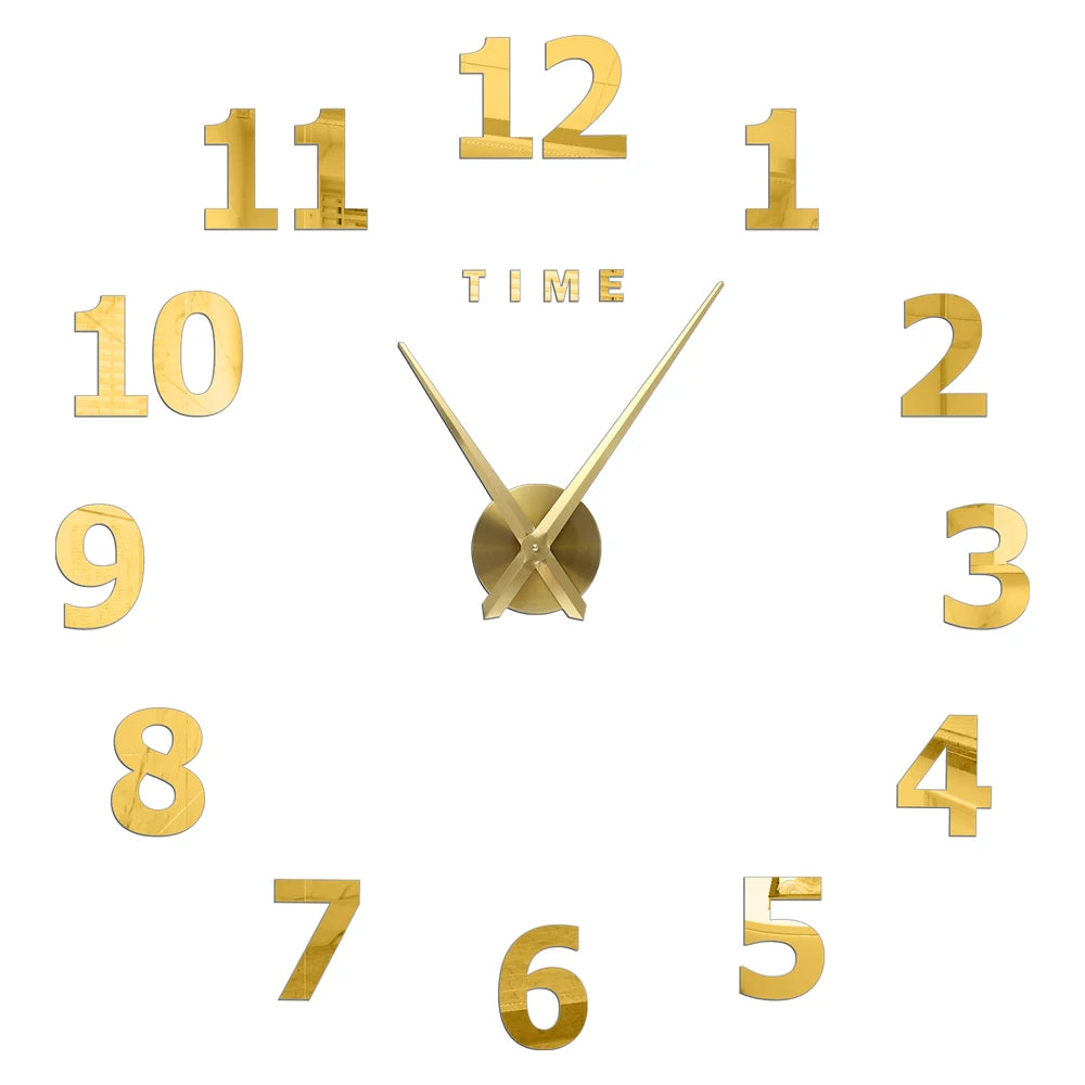 Creative Digital Clock – Modern LED Wall Clock with Stylish Design