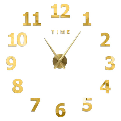 Creative Digital Clock – Modern LED Wall Clock with Stylish Design