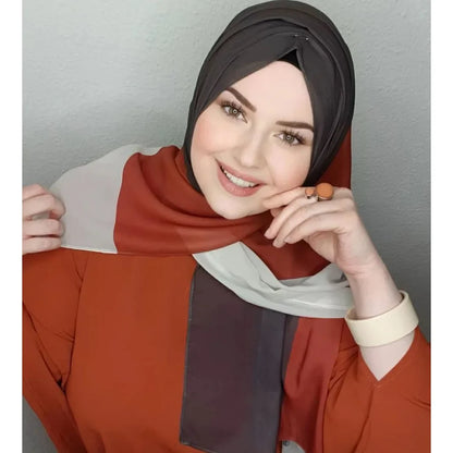 Voile Hijab Scarf – Soft Lightweight Head Wrap for Everyday Elegance