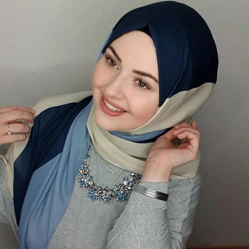 Voile Hijab Scarf – Soft Lightweight Head Wrap for Everyday Elegance