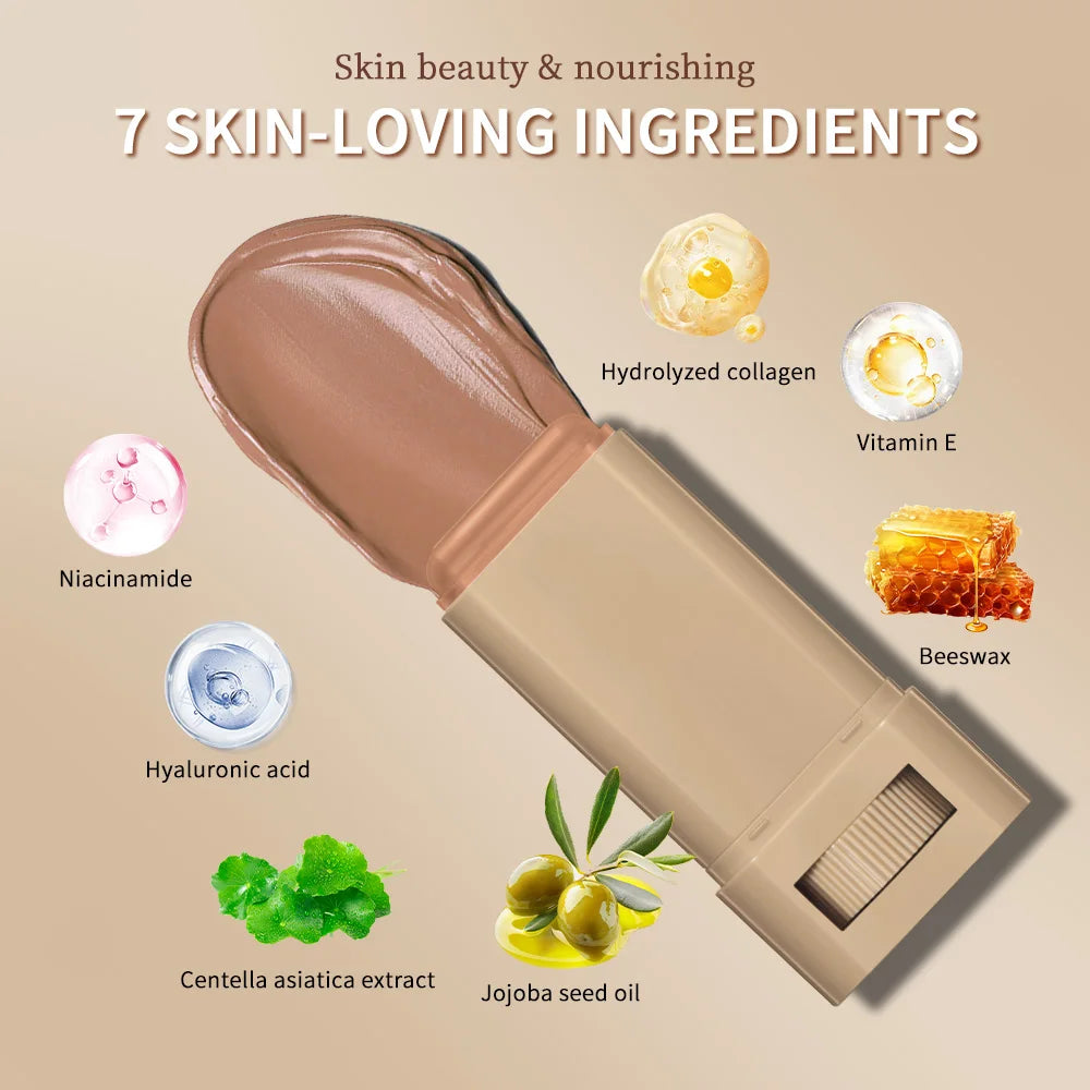 Stick Waterproof Face Foundation
