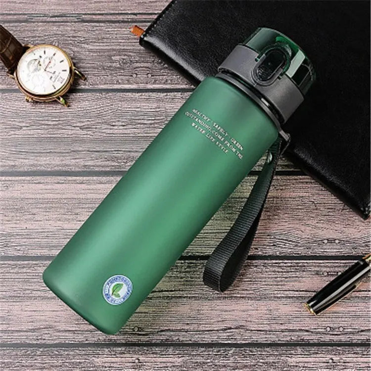 BPA-Free Leak Proof Sports Water Bottle – Portable Reusable Drink Bottle for Gym, Hiking & Travel (400ml / 560ml)