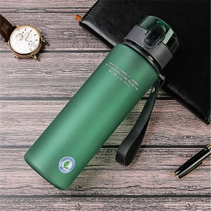 BPA-Free Leak Proof Sports Water Bottle – Portable Reusable Drink Bottle for Gym, Hiking & Travel (400ml / 560ml)