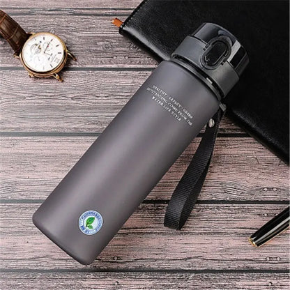 BPA-Free Leak Proof Sports Water Bottle – Portable Reusable Drink Bottle for Gym, Hiking & Travel (400ml / 560ml)
