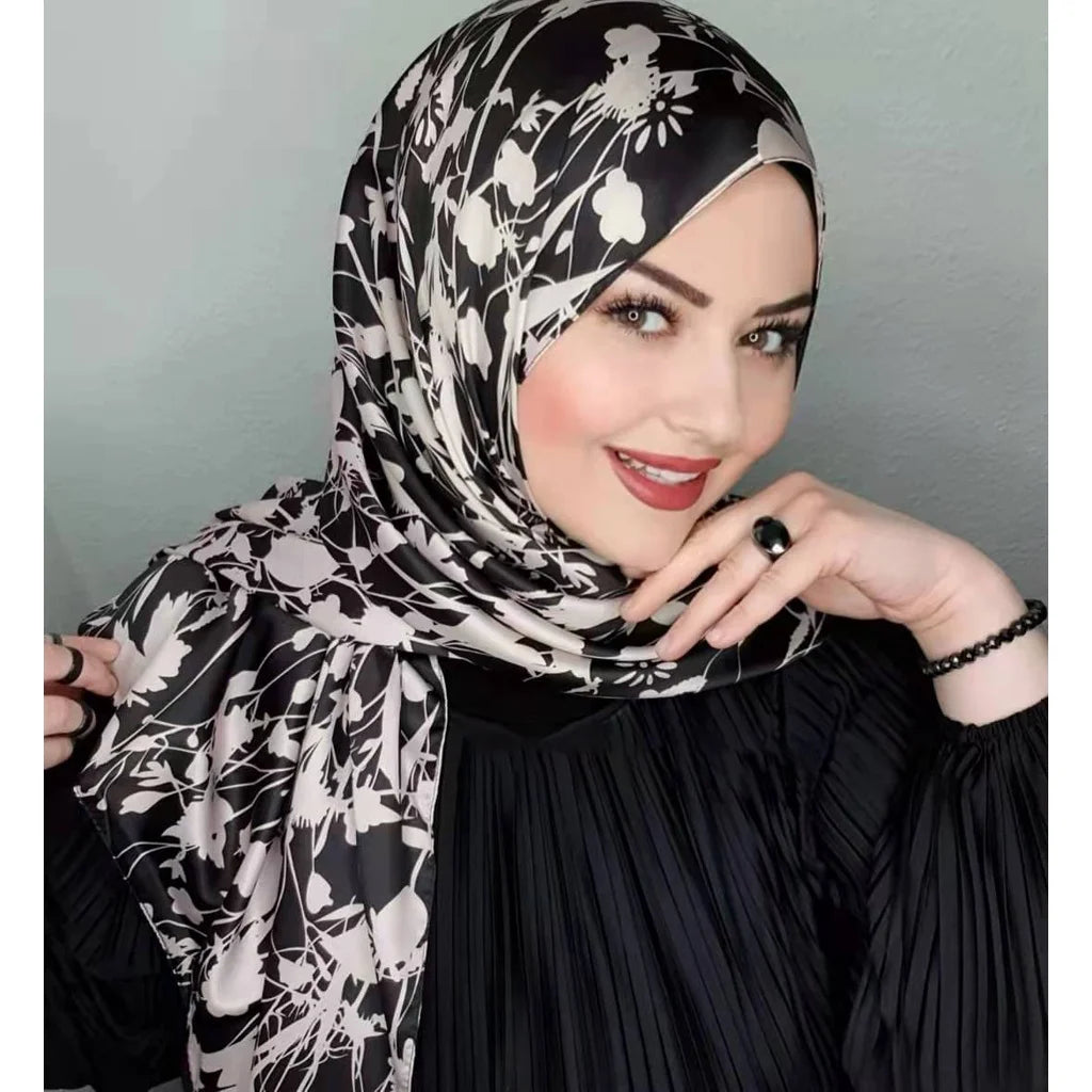 Voile Hijab Scarf – Soft Lightweight Head Wrap for Everyday Elegance