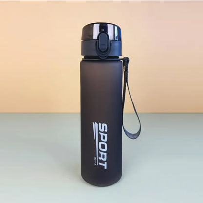 BPA-Free Leak Proof Sports Water Bottle – Portable Reusable Drink Bottle for Gym, Hiking & Travel (400ml / 560ml)