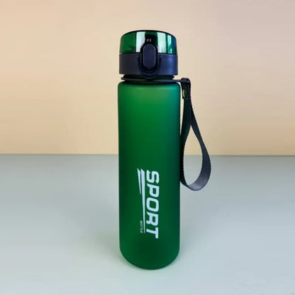 BPA-Free Leak Proof Sports Water Bottle – Portable Reusable Drink Bottle for Gym, Hiking & Travel (400ml / 560ml)