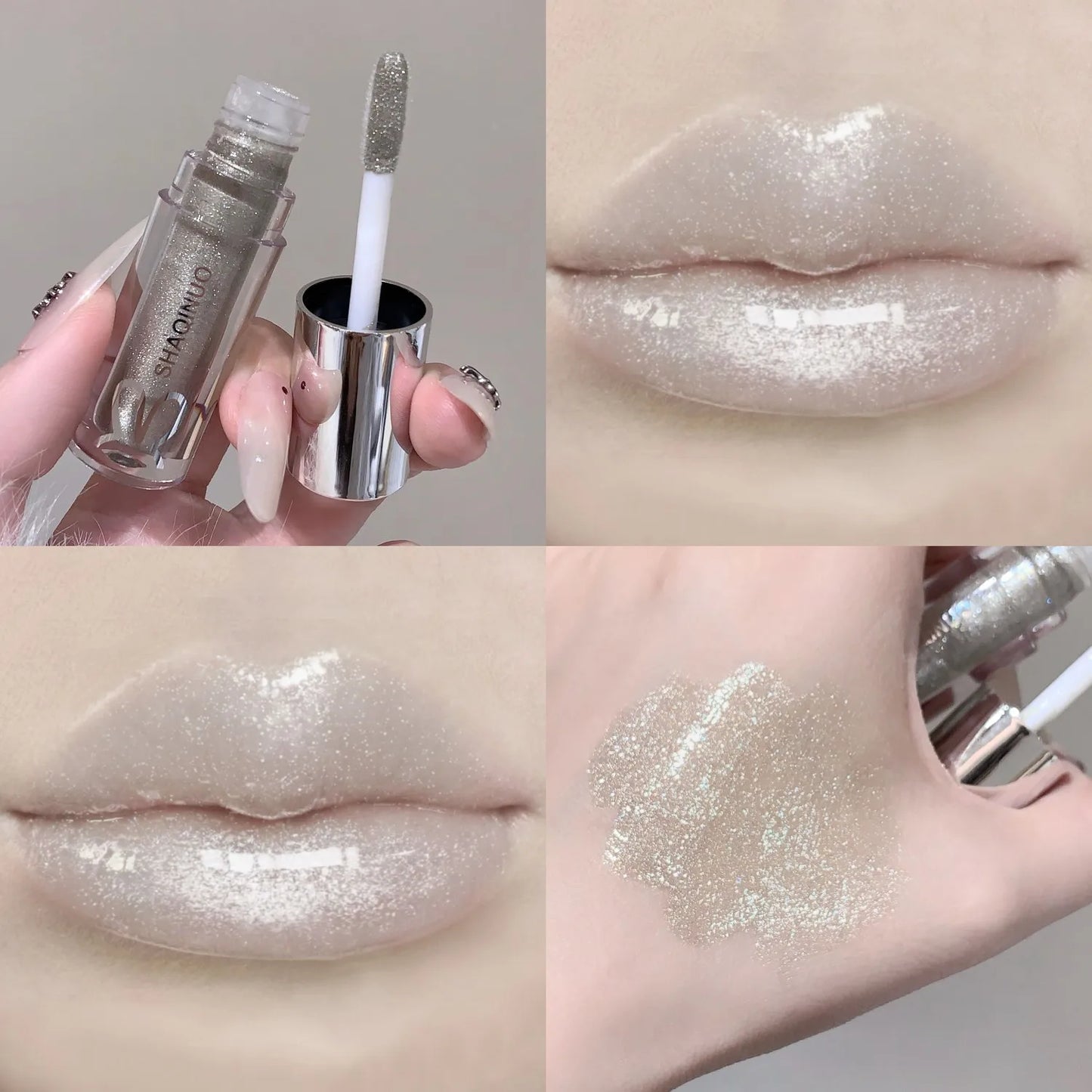 HERNNIEZ Water Light Mirror Lasting Moisturizing Lip Gloss