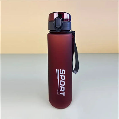 BPA-Free Leak Proof Sports Water Bottle – Portable Reusable Drink Bottle for Gym, Hiking & Travel (400ml / 560ml)
