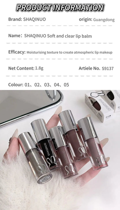 HERNNIEZ Water Light Mirror Lasting Moisturizing Lip Gloss