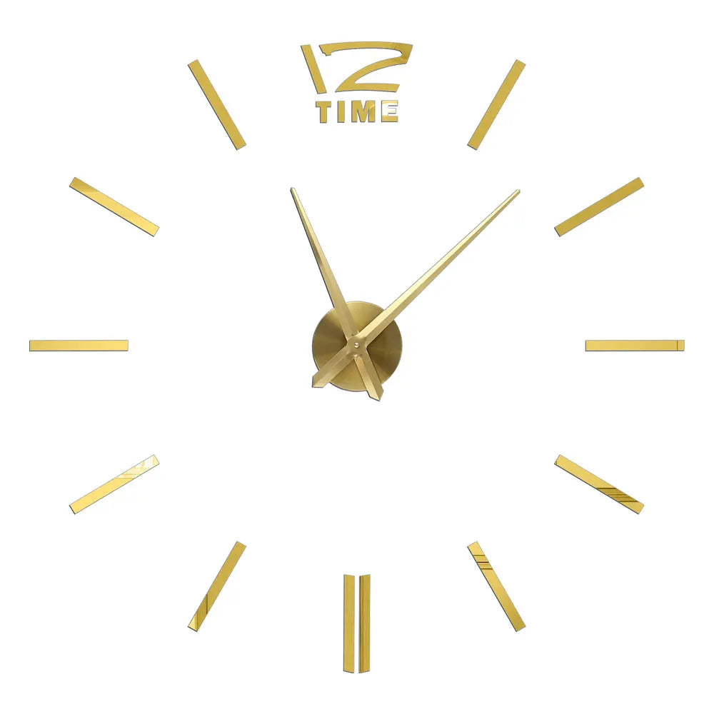 Creative Digital Clock – Modern LED Wall Clock with Stylish Design