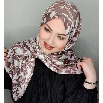 Voile Hijab Scarf – Soft Lightweight Head Wrap for Everyday Elegance