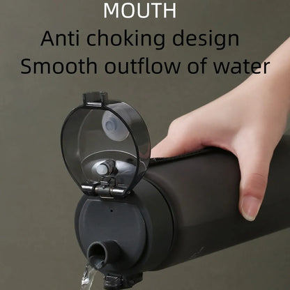 BPA-Free Leak Proof Sports Water Bottle – Portable Reusable Drink Bottle for Gym, Hiking & Travel (400ml / 560ml)