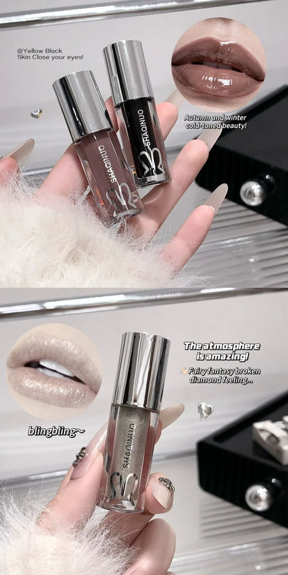 HERNNIEZ Water Light Mirror Lasting Moisturizing Lip Gloss