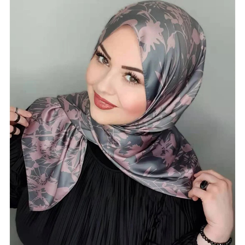 Voile Hijab Scarf – Soft Lightweight Head Wrap for Everyday Elegance