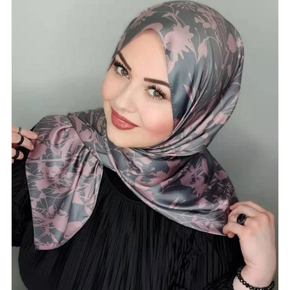 Voile Hijab Scarf – Soft Lightweight Head Wrap for Everyday Elegance