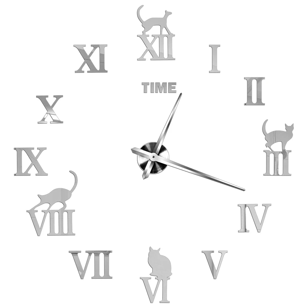 Creative Digital Clock – Modern LED Wall Clock with Stylish Design