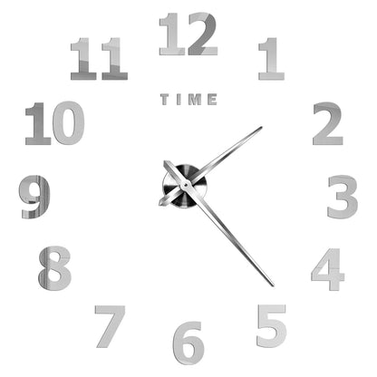 Creative Digital Clock – Modern LED Wall Clock with Stylish Design