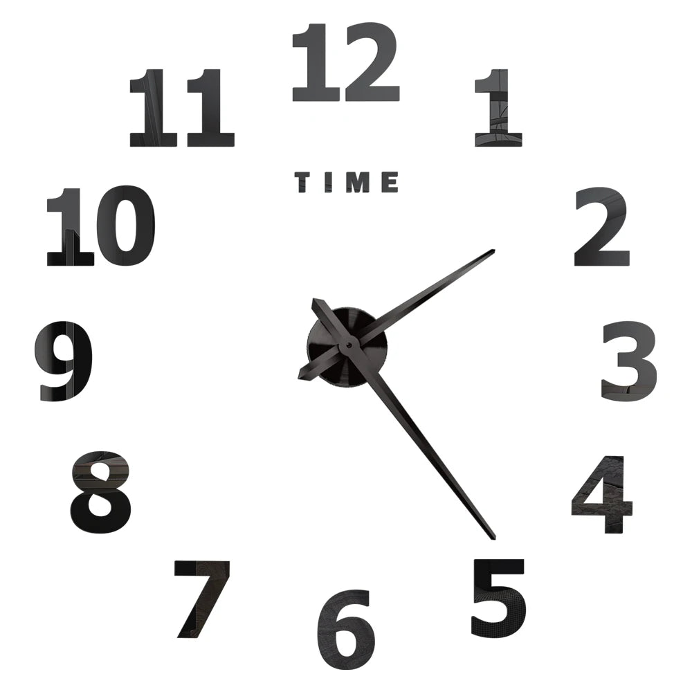 Creative Digital Clock – Modern LED Wall Clock with Stylish Design