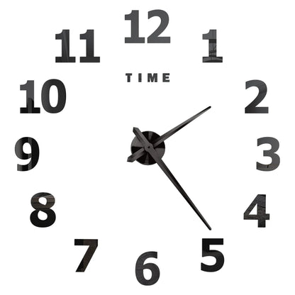 Creative Digital Clock – Modern LED Wall Clock with Stylish Design