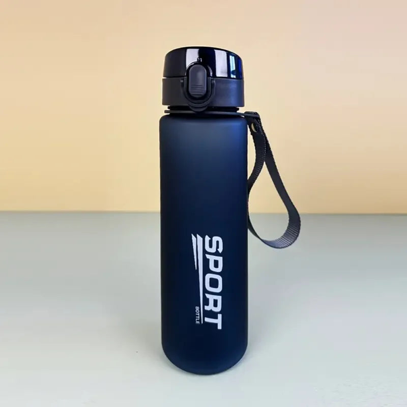 BPA-Free Leak Proof Sports Water Bottle – Portable Reusable Drink Bottle for Gym, Hiking & Travel (400ml / 560ml)