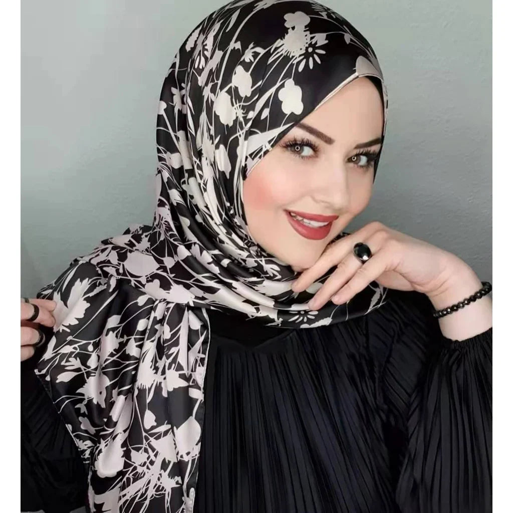 Voile Hijab Scarf – Soft Lightweight Head Wrap for Everyday Elegance