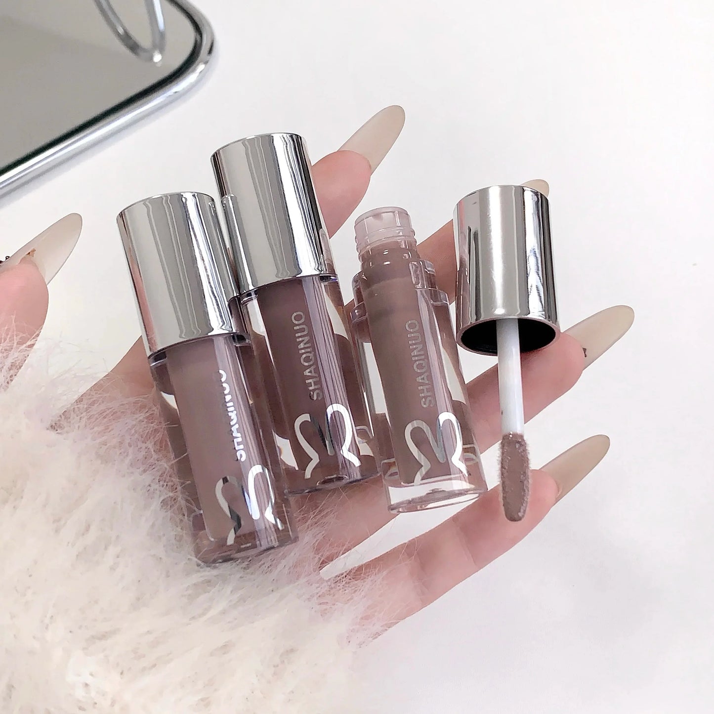HERNNIEZ Water Light Mirror Lasting Moisturizing Lip Gloss