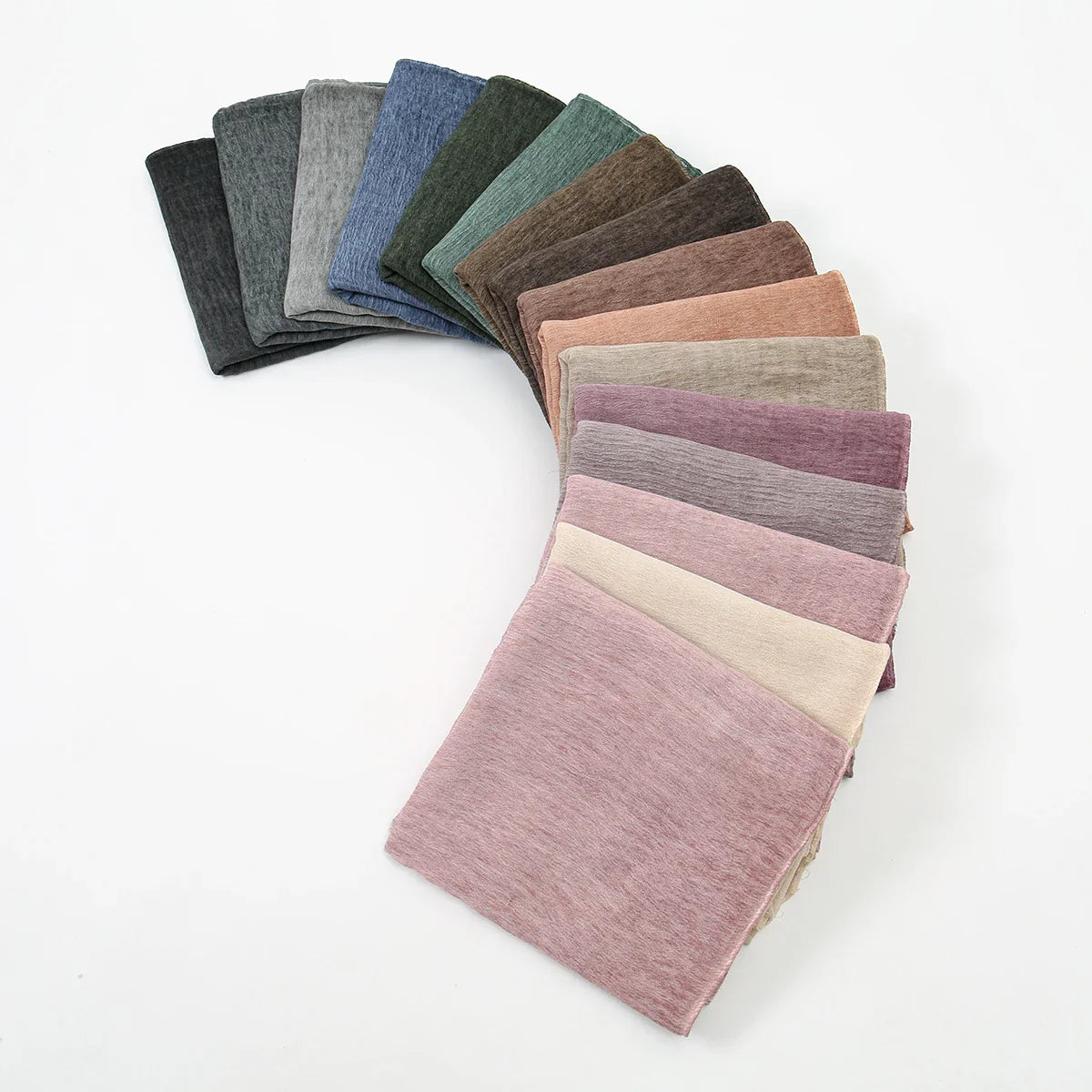 Rayon Cotton Hijab Scarf – Soft Lightweight Shawl for All-Season Elegance
