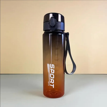 BPA-Free Leak Proof Sports Water Bottle – Portable Reusable Drink Bottle for Gym, Hiking & Travel (400ml / 560ml)