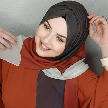 Voile Hijab Scarf – Soft Lightweight Head Wrap for Everyday Elegance