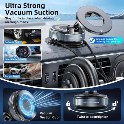 360° Adjustable Dashboard Car Phone Holder – Secure Hands-Free Mobile Mount