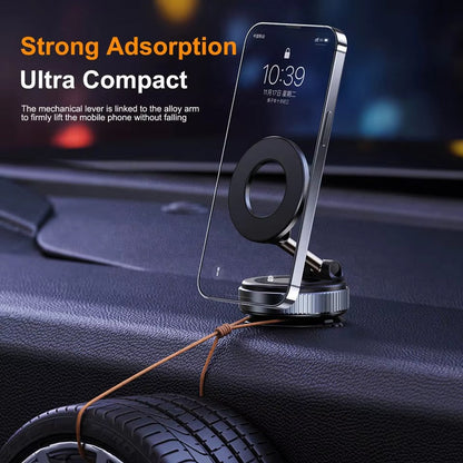360° Adjustable Dashboard Car Phone Holder – Secure Hands-Free Mobile Mount