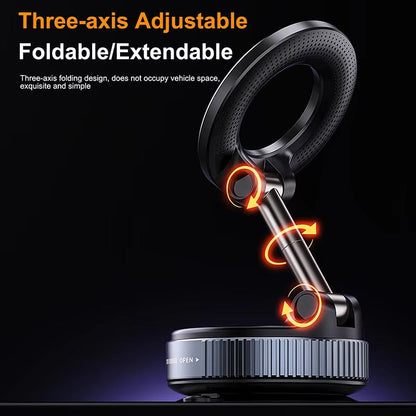 360° Adjustable Dashboard Car Phone Holder – Secure Hands-Free Mobile Mount