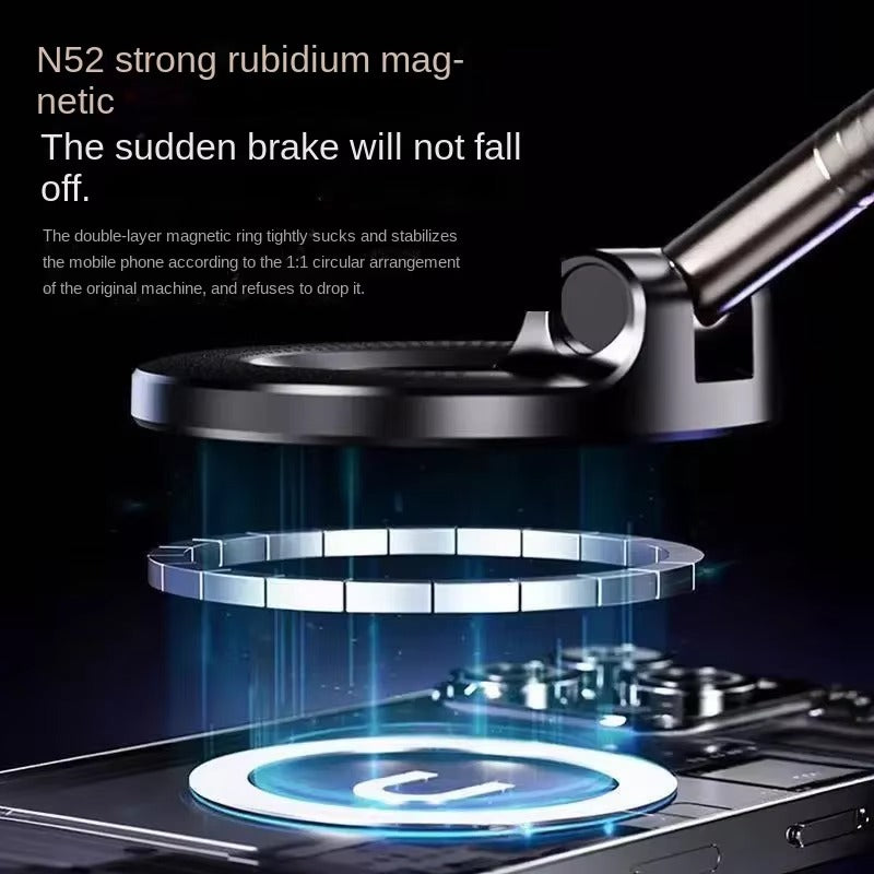 360° Adjustable Dashboard Car Phone Holder – Secure Hands-Free Mobile Mount