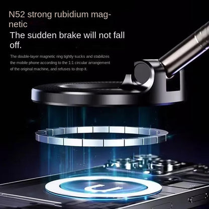 360° Adjustable Dashboard Car Phone Holder – Secure Hands-Free Mobile Mount