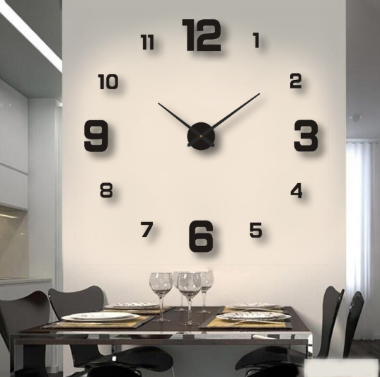 Creative Digital Clock – Modern LED Wall Clock with Stylish Design