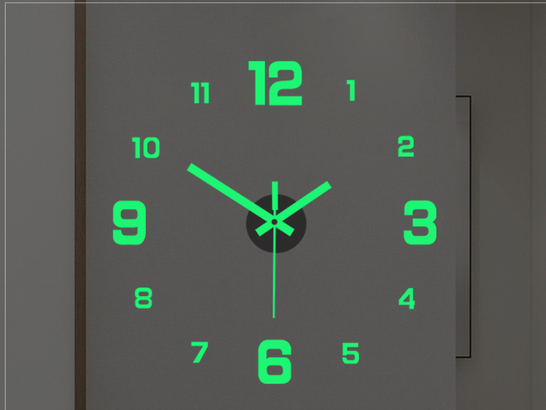 Creative Digital Clock – Modern LED Wall Clock with Stylish Design