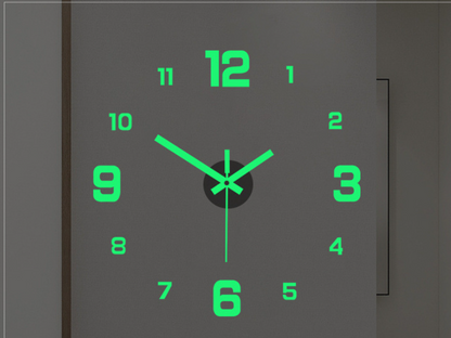 Creative Digital Clock – Modern LED Wall Clock with Stylish Design
