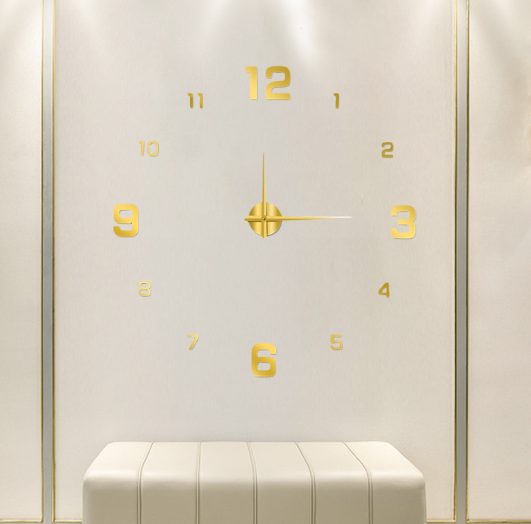 Creative Digital Clock – Modern LED Wall Clock with Stylish Design