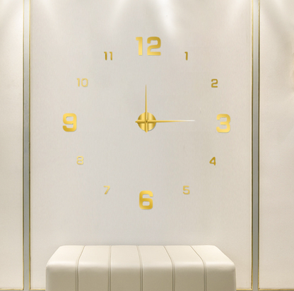 Creative Digital Clock – Modern LED Wall Clock with Stylish Design