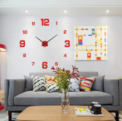 Creative Digital Clock – Modern LED Wall Clock with Stylish Design