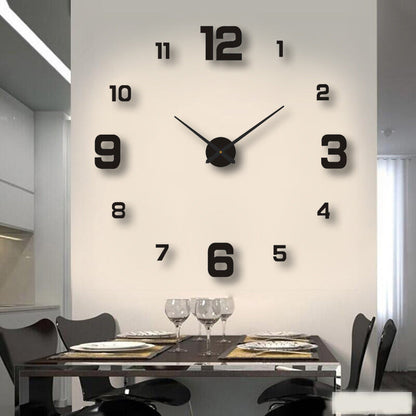 Creative Digital Clock – Modern LED Wall Clock with Stylish Design